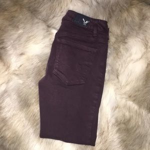 Hi-Rise Crop Jeggings